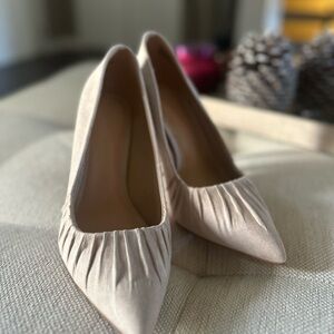 Justfab Elegant Nude Women's Heels